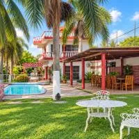 Casa Sirena Matanchen A pie de Playa、サン・ブラスのホテル