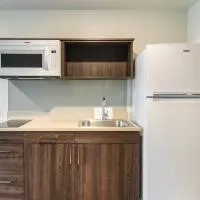 Viesnīca WoodSpring Suites Thornton-North Denver pilsētā Torntona