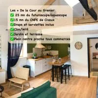Gites De la Cour au Grenier, hotel v destinaci Chauvigny