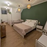 Murorotto, hotel Castello del Matesében