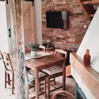 Domek z balią na Kaszubach w Pomysku Małym, hotel v mestu Soszyca