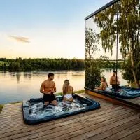 WonderInn Riverside, hotel en Årnes
