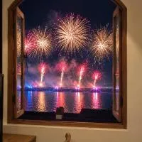 Palo Santo Hotel Phu Quoc - Fireworks & Ocean View, hotell i Phu Quoc