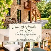 Appartements am historischen Bahnhof in Fehrbellin Check in mit Schlüsselbox, hotel a Fehrbellin