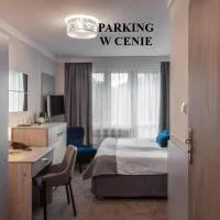 Hotel Cristal Park, hotel Tarnówban