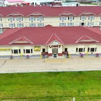 Western Budget Motel Ponoka, hotel u gradu 'Ponoka'
