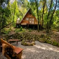 CABANA CIPÓ - Refugio Natural, отель в городе Пасу-Фунду