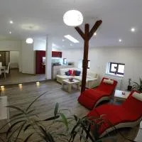 Moravská Třebová में, होटल Apartmány Cechovní