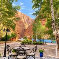 Berbère De La Montagne Hotel Dades, hotel en Imdiazene