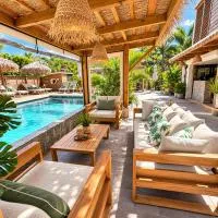 The Forest Suites at Anse Marcel Boutique hôtel et restaurant, hotel a Saint Martin