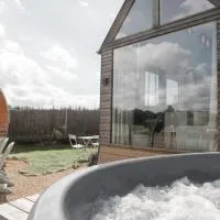Tiny house avec spa privé et vue panoramique, hotel v destinácii Profondeville