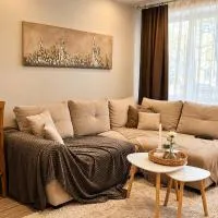 Studio First floor with Balcony City Center、ナルヴァのホテル