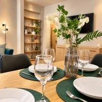 New Stylish Apartment City Center Self Check-In、ナルヴァのホテル