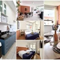 Apartamento central com 3 Smart TVs e 3 ventiladores - UFV a 1 km, hotel v destinácii Viçosa