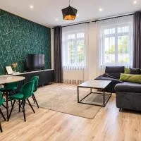 CITY VIEW Saperów - parter, przy centrum、シュフィドニツァのホテル