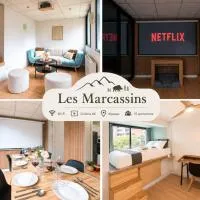 Grand appart 10 pers - 5 Chambres - Cinéma privé 4K- Alpexpo, hotel u gradu Eširol