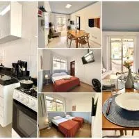 Apartamento central com suíte e 3 Smart TVs 43 pol - UFV a 1 km, hotel sa Viçosa
