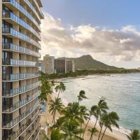 OUTRIGGER Waikiki Beach Resort: Honolulu'da bir otel