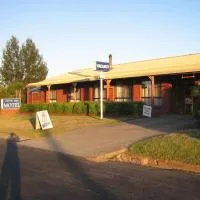 Country Road Motel St Arnaud, viešbutis mieste Saint Arnaud