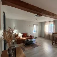 Proche Chinon, petite maison cosy à la campagne โรงแรมในMarçay