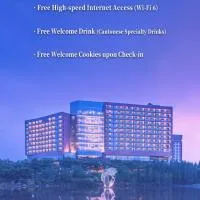 DoubleTree by Hilton Guangzhou Science City, hotel u Guangdžouu