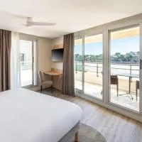Dinard में, होटल Best Western Hotel Le Crystal Dinard