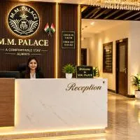 Hotel MM Palace Vairo Cafe Rooftop View Taj Mahal โรงแรมในTājganj
