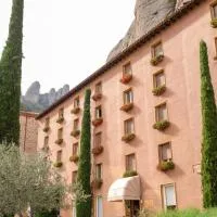 Hotel Abat Cisneros Montserrat, hotel i Montserrat