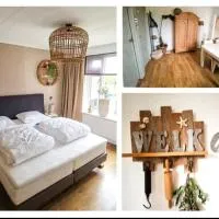 B&B Aan de Hoge Berg, hotel v destinaci Den Burg