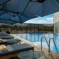 The Pelican Hotel Cantonments Accra, hotelli kohteessa Accra