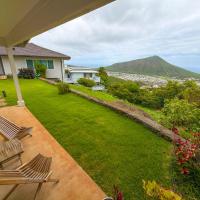 Sweeping Ocean & Koko Head Views - Ridgetop Home home: Honolulu'da bir otel