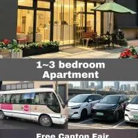 Serveyou International Apartment-Free Airport Pickup & Free Canton Fair Shuttle Bus, khách sạn ở Quảng Châu