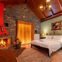 Ta Petrina, hotel a Áno Khóra
