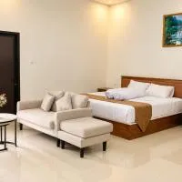 Grand Wijaya Hotel dan Villa Sarangan, hotel sa Sarangan