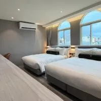 HMotel佳緹國際精品旅館, hotel i Zhubei
