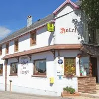 Logis Hotel & Restaurant - Les Vosges, hotel u gradu 'Dabo'