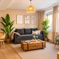 HAPPY PLACE - zentrales City Apartment mit Küche - modern, gemütlich, alles fußläufig, hotel u gradu Bad Lipspringe