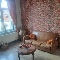 Appartement au charme d'antan - Jeux, lecteurs DVD & VHS - à quelques minutes de Pairi Daiza, - à deux pas du Château ou RAVel - entre Tournai et Mons، فندق في Beloeil