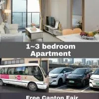 Serveyou Serviced Apartment Zengcheng Branch-Free Airport Pickup & Free Canton Fair shuttle, khách sạn ở Quảng Châu