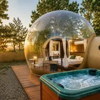 Horizonte Bubble rooms, hotel u gradu 'Cortegana'