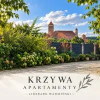 Krzywa Apartamenty, hotel di Lidzbark Warmiński