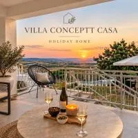 Villa Conceptt casa, hotel a Jasenak