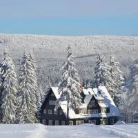 Prezidentská, hotel a Bedřichov