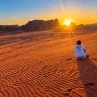 Wadi Rum Luxury Nature Luxury, hotell i Disah