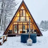 Cabana Vatra Râului, hotel v destinácii Lazuri