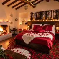 Maison Chanely, hotel v destinaci Calcata