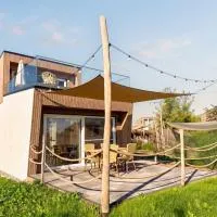 Lieblingsplatz Parey - Ferienhaus am See, hotell sihtkohas Parey