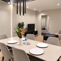 Apartment BEIGE 24h Parking Piekary Airport Katowice Pyrzowice, hotell i Piekary Śląskie