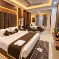 Hotel Elysian Suites Near IGI Airport, hotelli kohteessa New Delhi