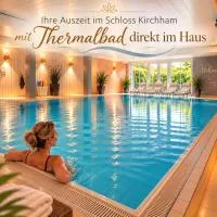 키르히함에 위치한 호텔 Schloss Kirchham Appartement - & Wellnessanlage